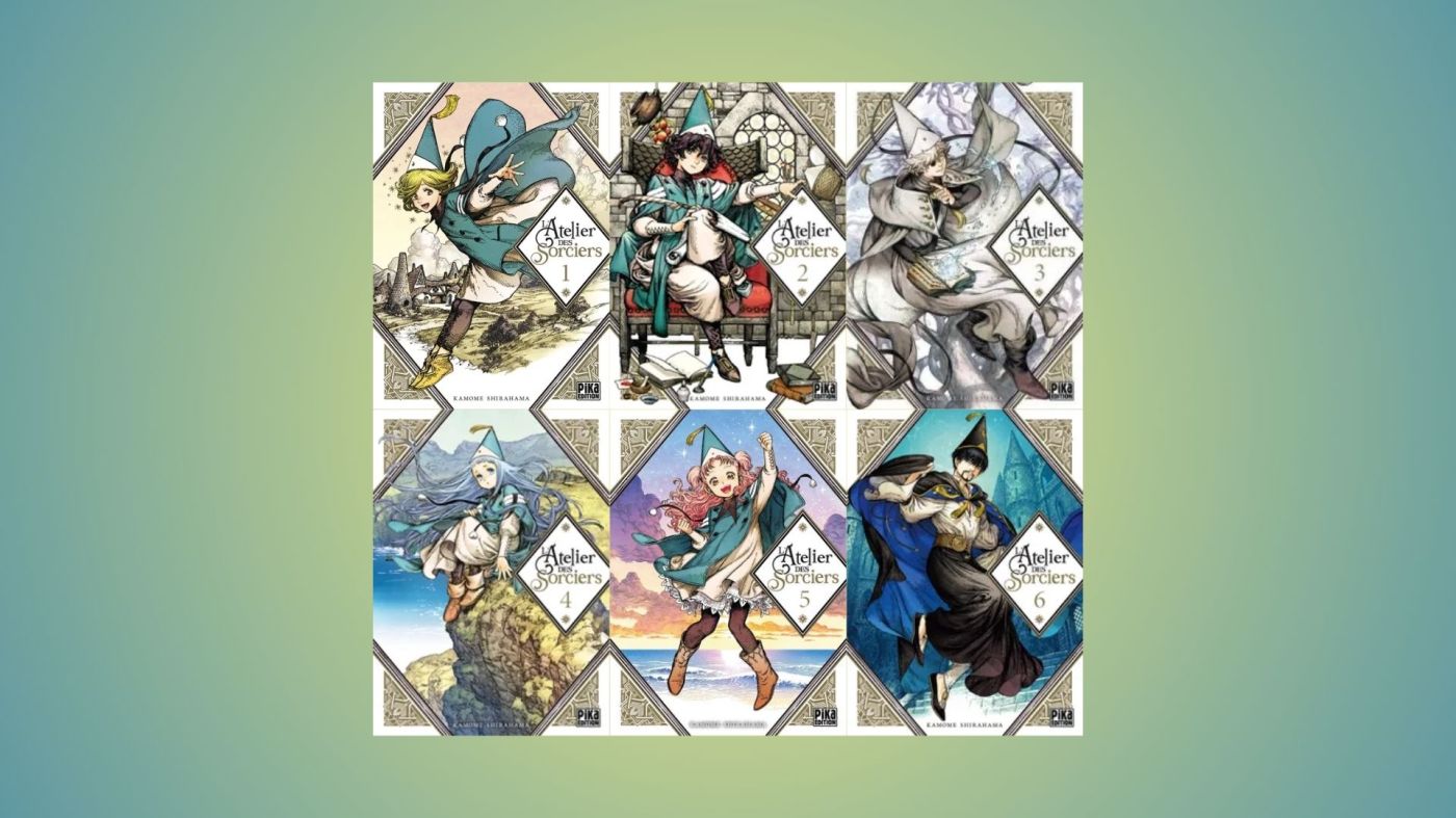 l'atelier des sorciers