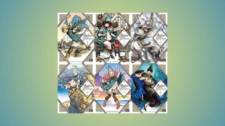 l'atelier des sorciers