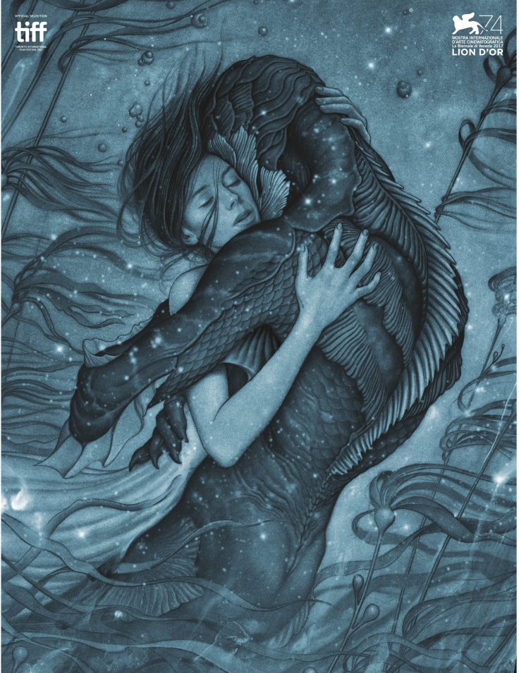 La forme de l'eau, guillermo del toro