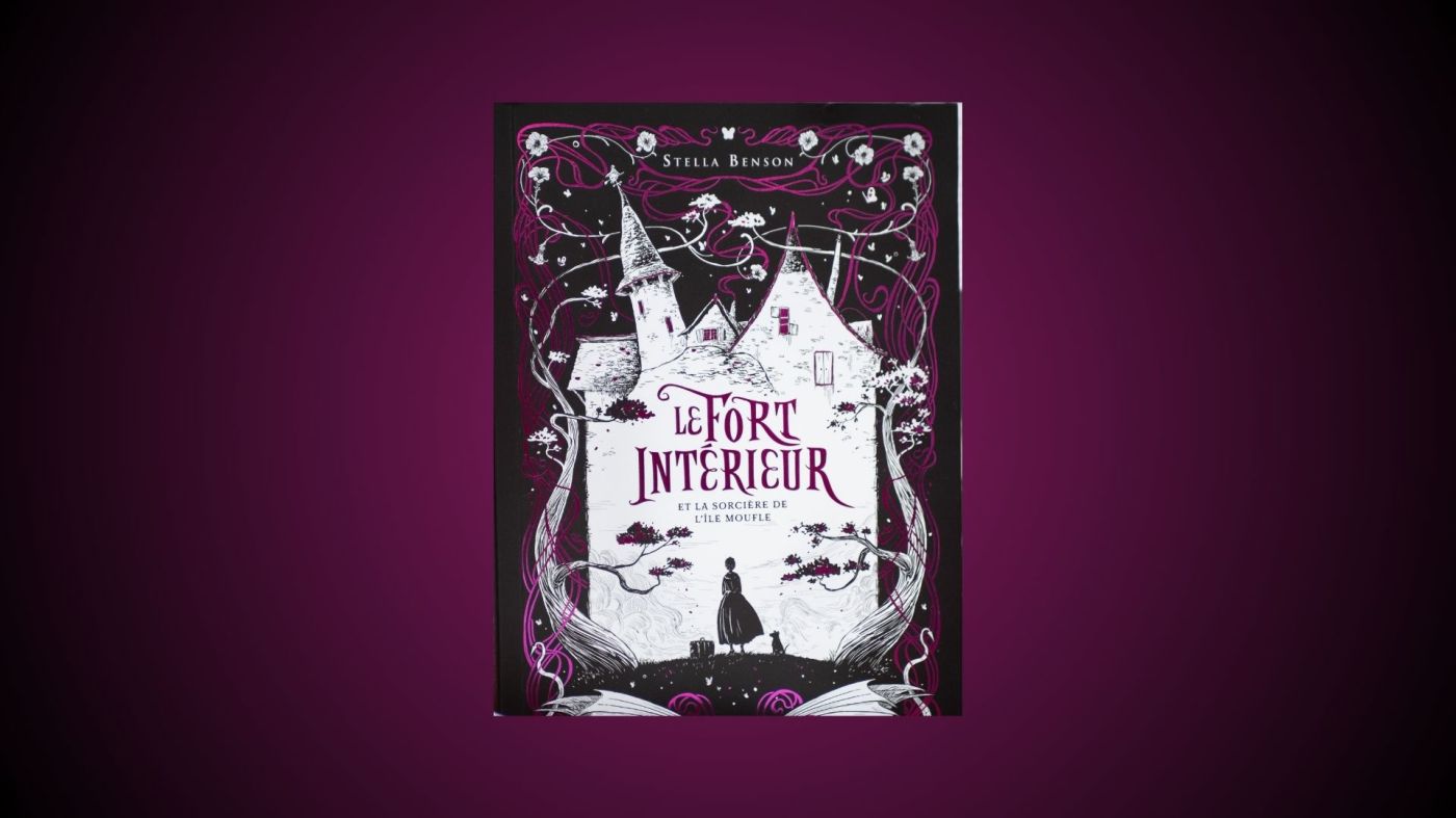 Couverture LMM Le Fort intérieur-Stella Benson-Callidor-imaginaire