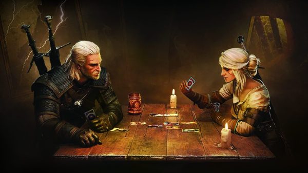 duel gwent witcher