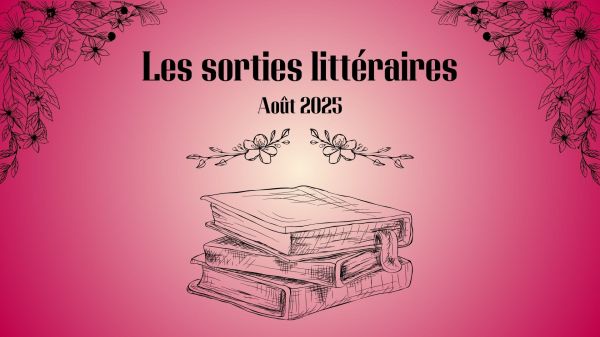 sorties littéraires août
