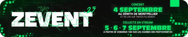 Zevent 2025 - Présentation