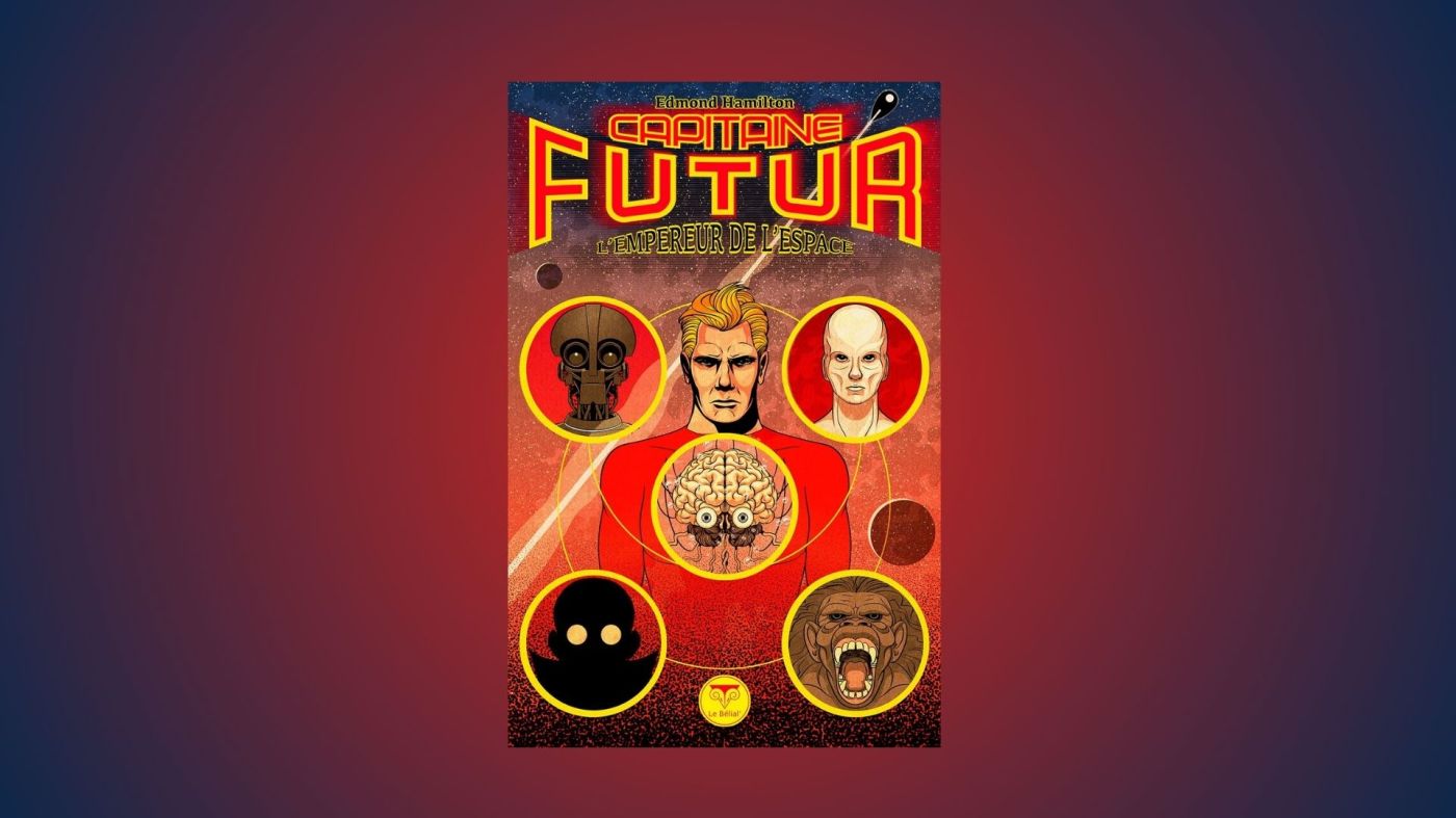 Capitaine Futur, Le Belial, Edmond Hamilton