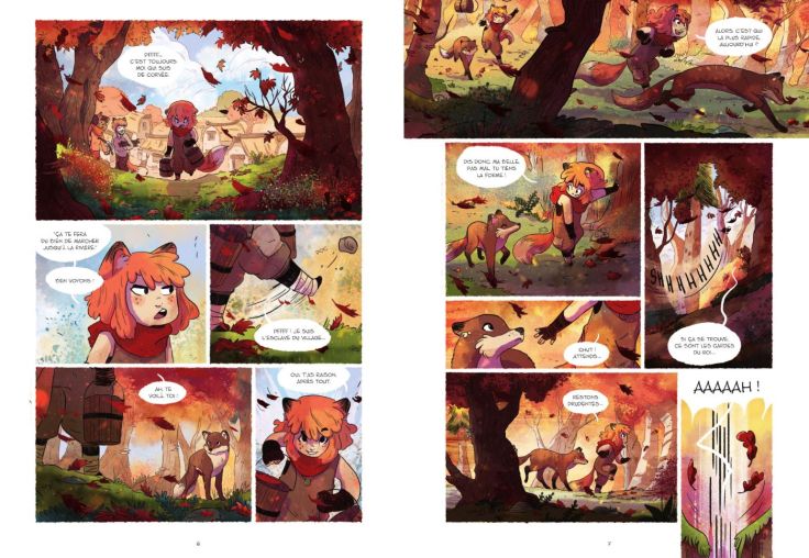 D'Ambre et de Feu Domergue Canac Jungle