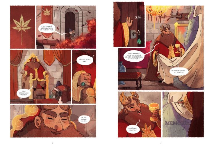 D'Ambre et de Feu Domergue Canac Jungle