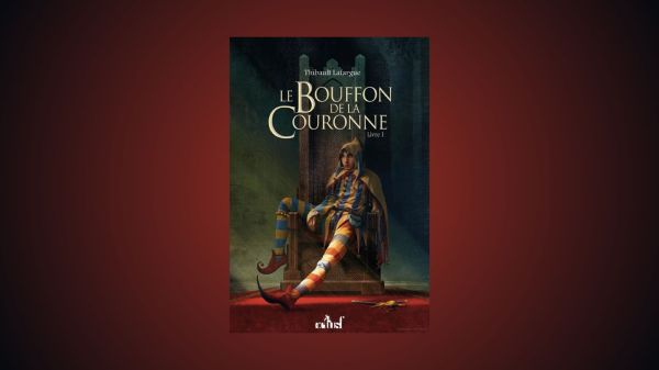 Le bouffon de la couronne, Actusf, Thibault Lafargue