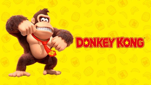 Donkey Kong - Personnage - Nintendo