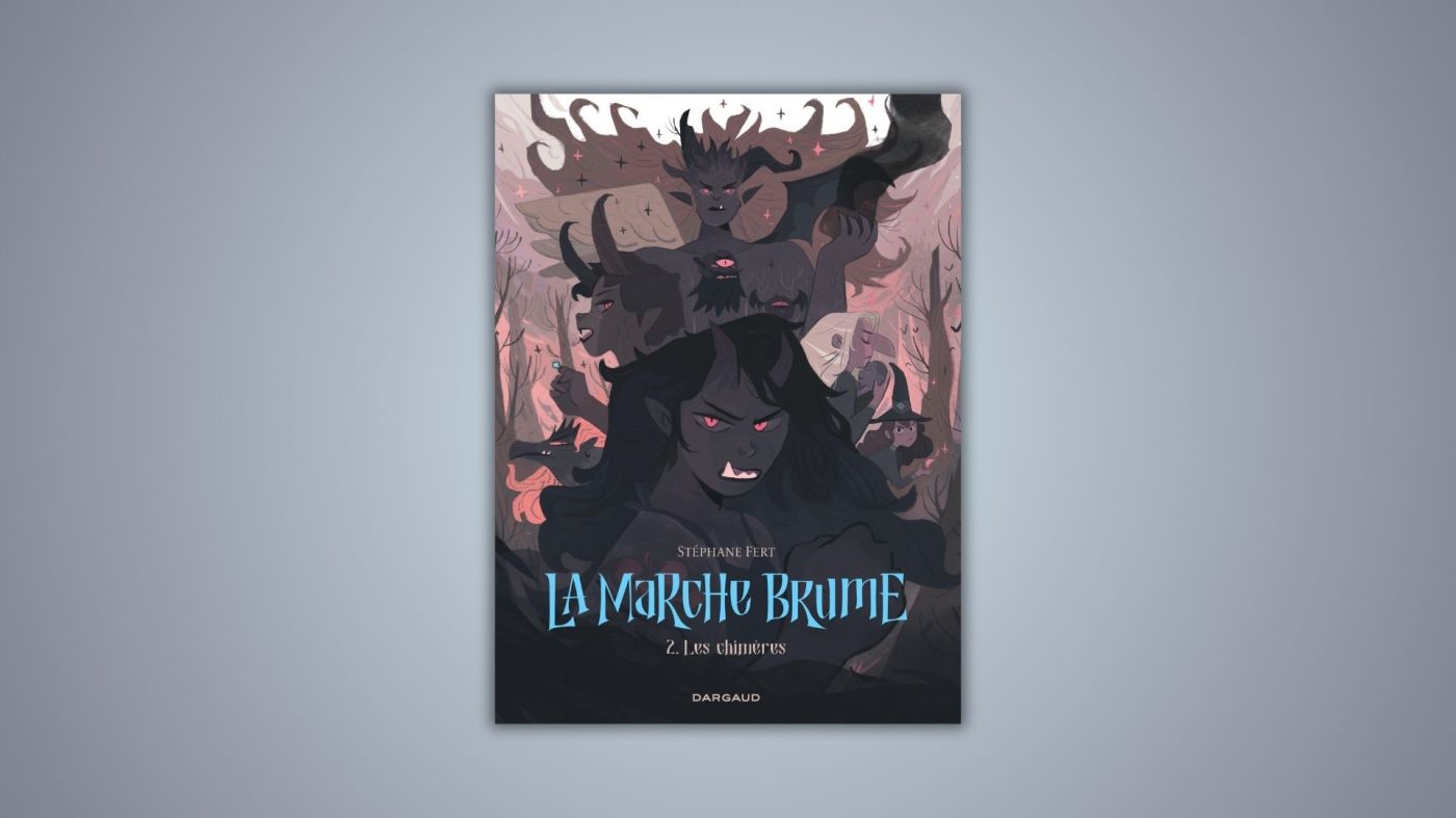 La Marche Brume stephane fert
