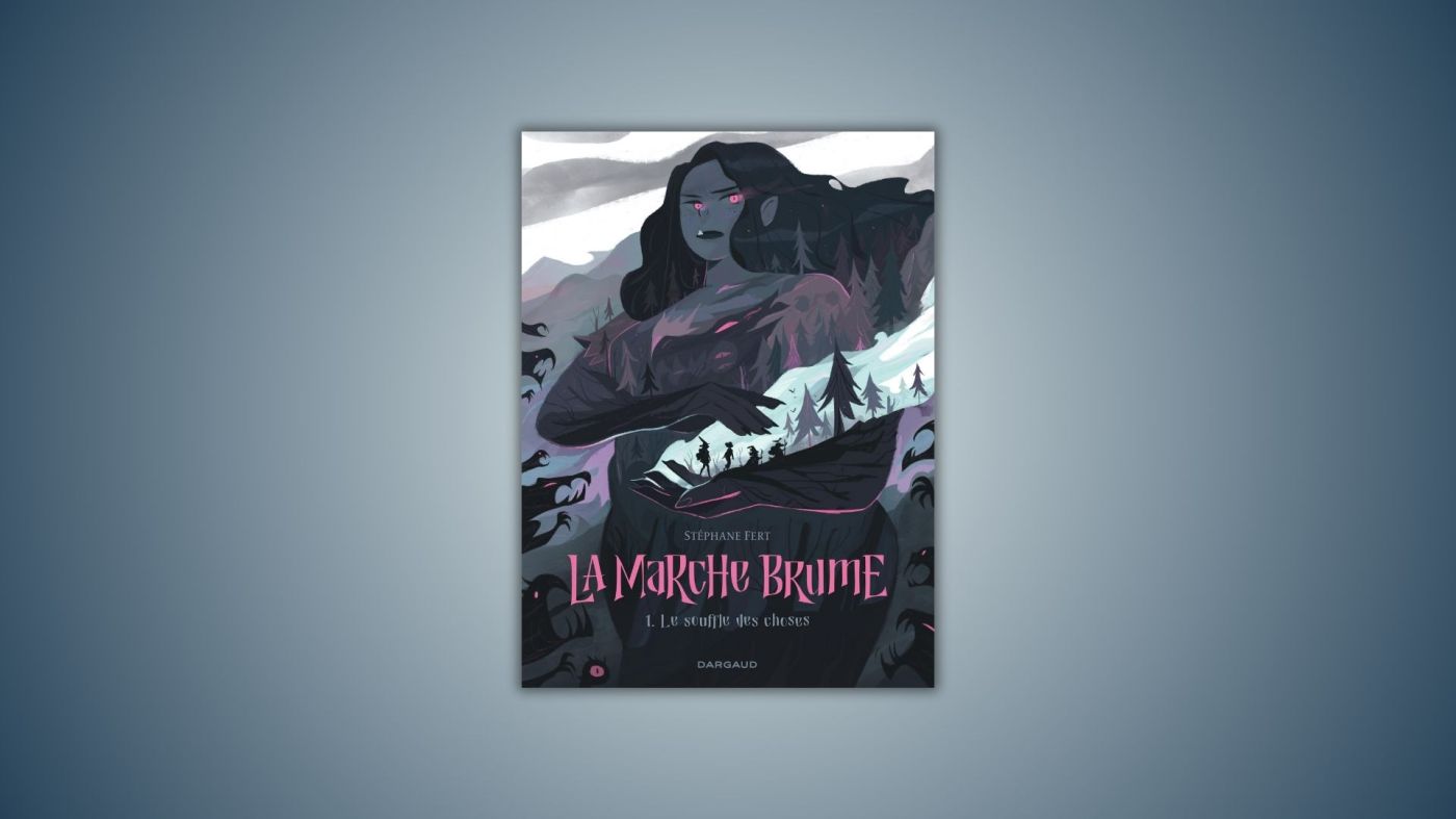 La Marche brume, stéphane fert