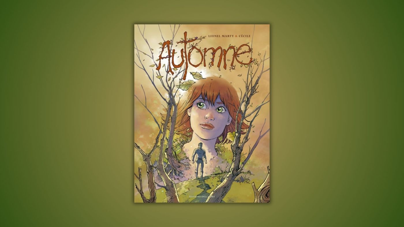 Automne, Lionel Marty, Cecile, Delcourt