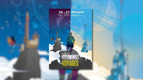 Hypermondes 2025 - Voyages - Festival - Affiche