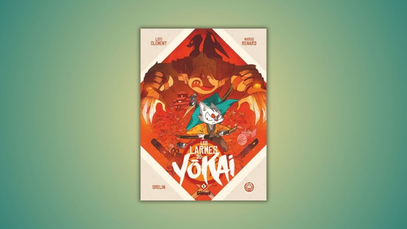 Les Larmes du yokai, renard, clément, glénat