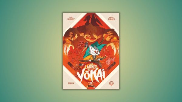 Les Larmes du yokai, renard, clément, glénat