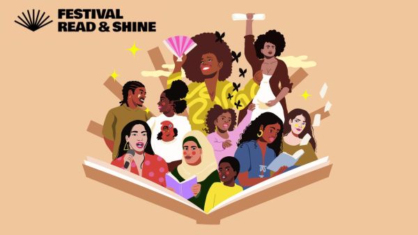 Read and Shine festival - Logo et affiche - Overbookées