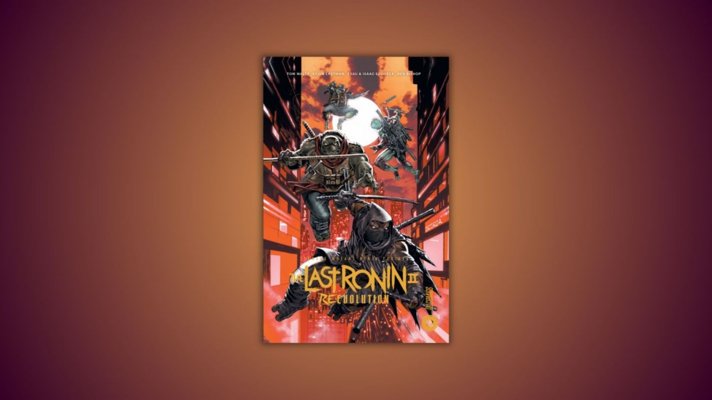 TMNT The Last Ronin II re-evolution