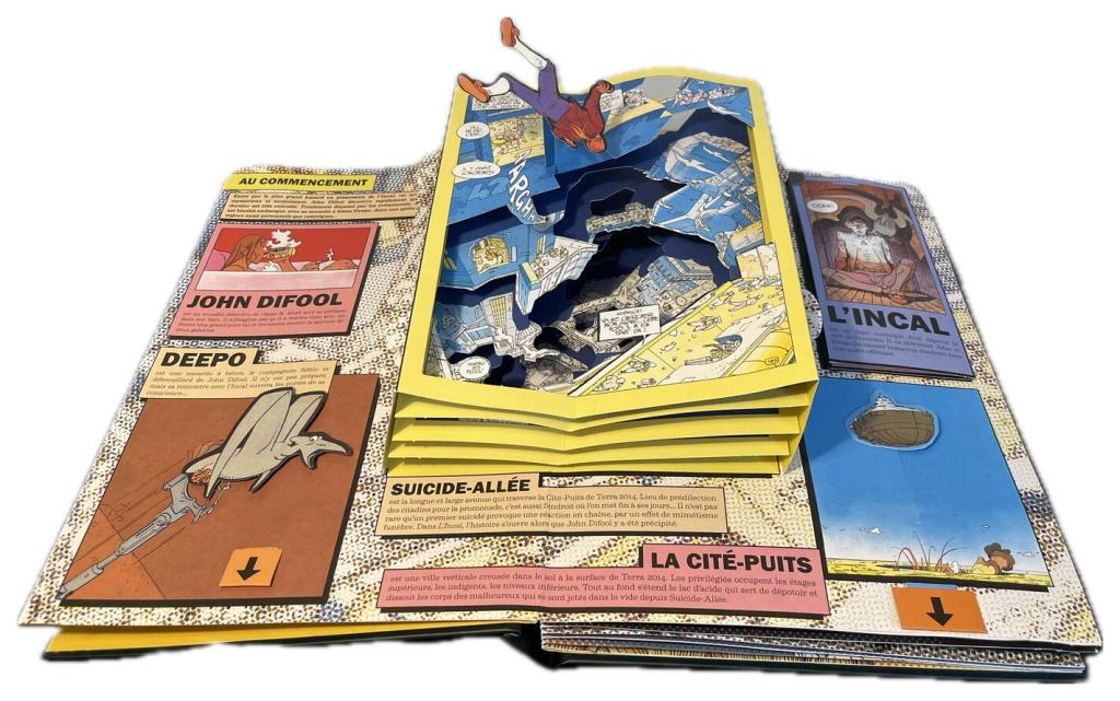 L'Incal pop up page 1