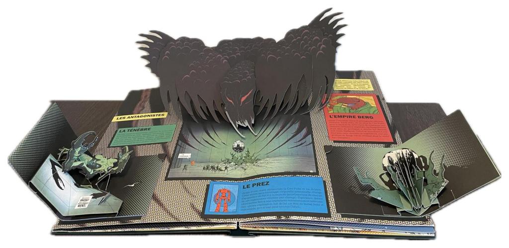 L'Incal pop up page antagonistes