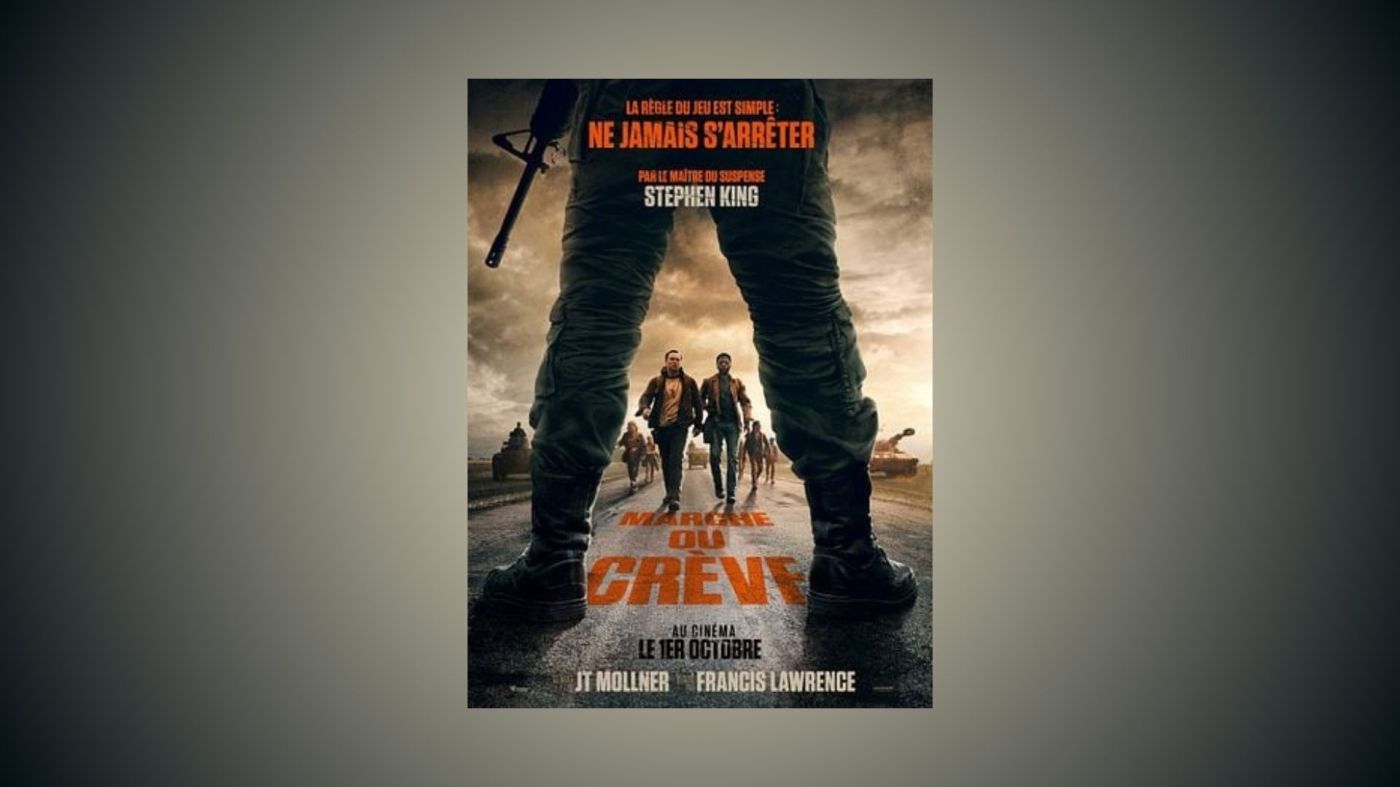 marche ou creve stephen king