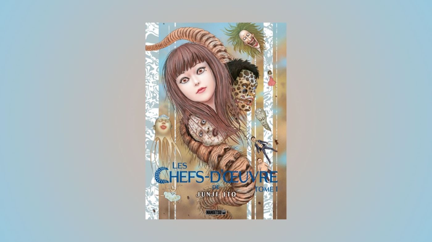 Chefs d'oeuvre tome 1 junji Ito mangtesu