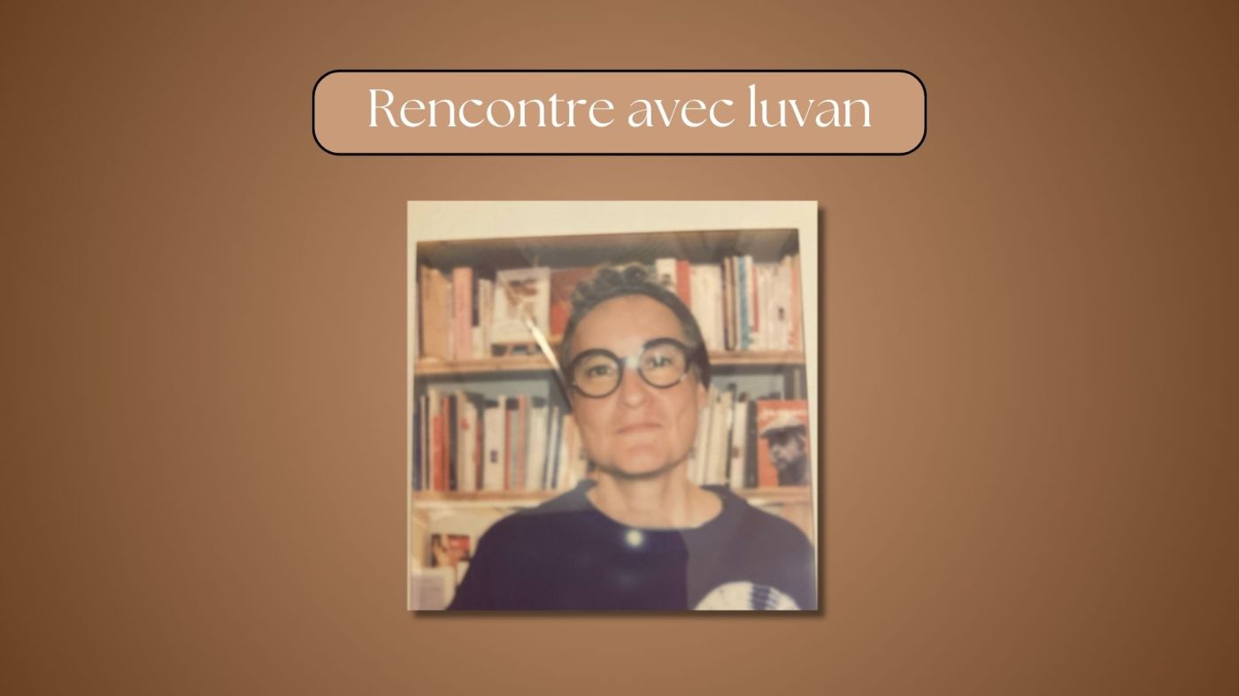 luvan - Photo par Brice Fontan - 2024 - Libraire L'Angle Rouge -Douarnenez