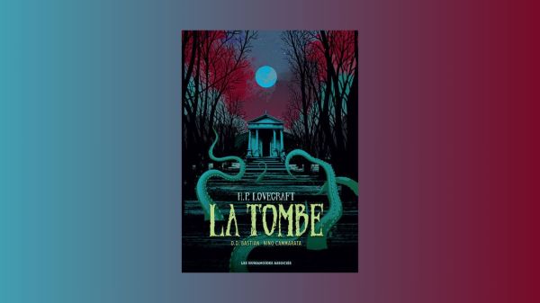 La Tombe, H. P. Lovecraft, Les Humanoïdes associés, les Humanos