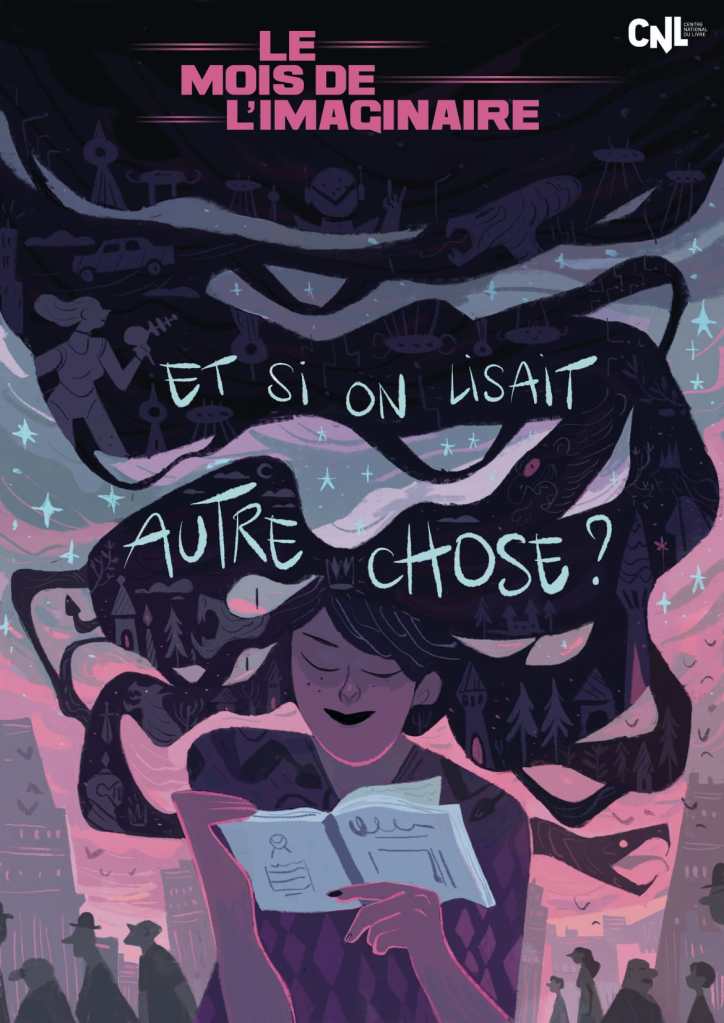 Le Mois de l'Imaginaire 2025 - Affiche