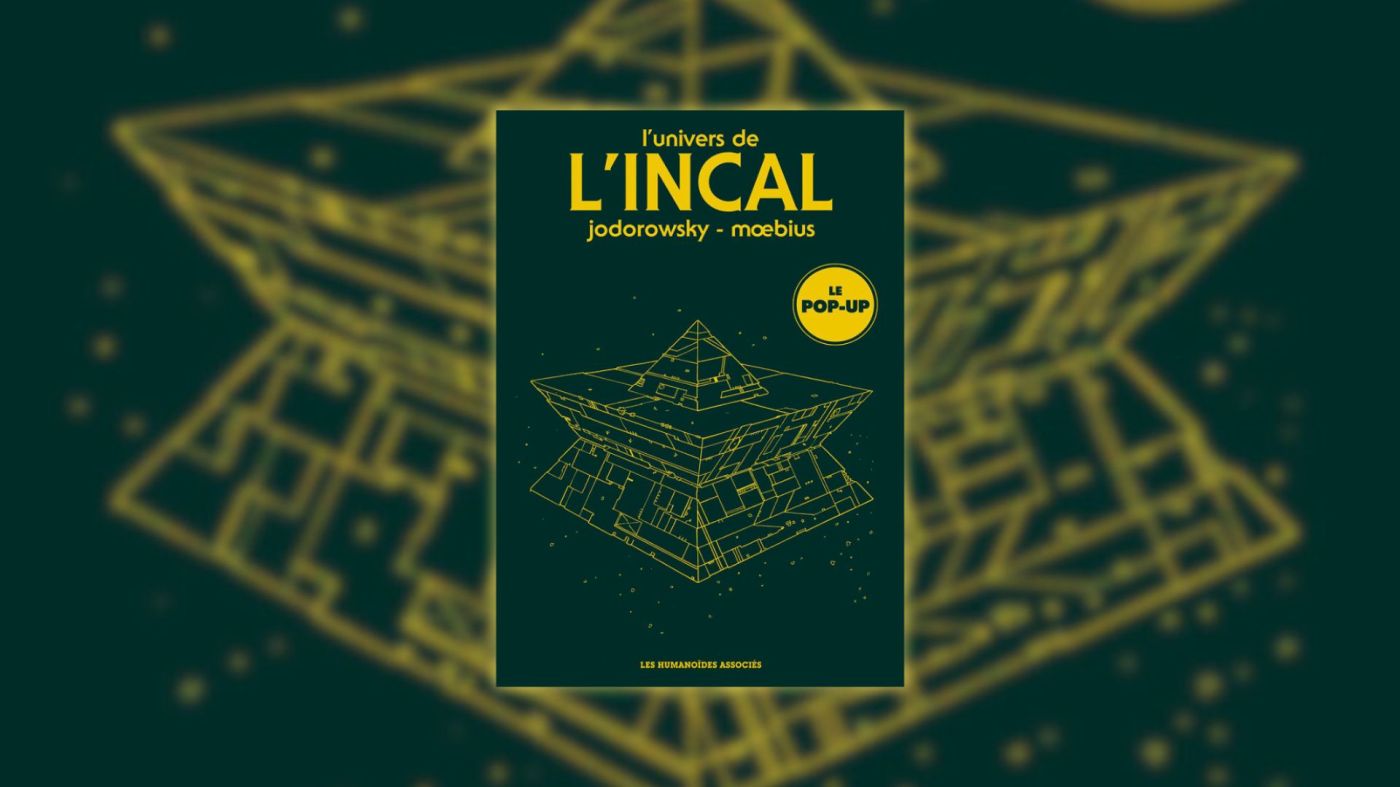 L'incal, humano