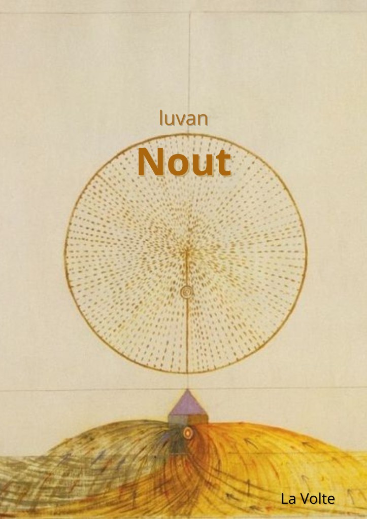 Nout - luvan - Couverture alternative 1