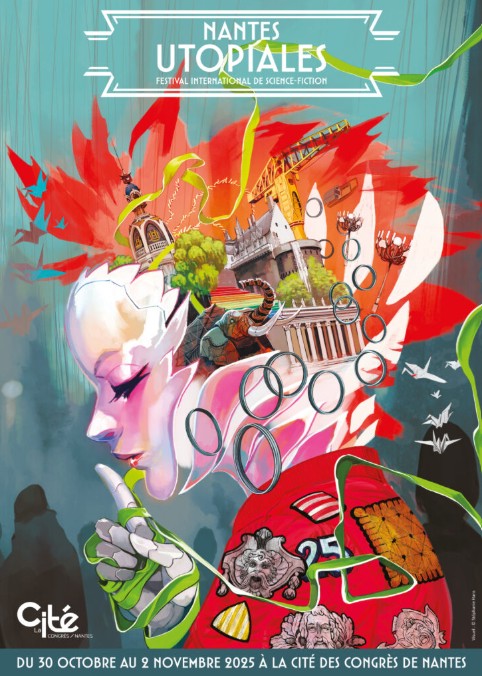 Utopiales 2025 - Affiche - Stéphanie Hans
