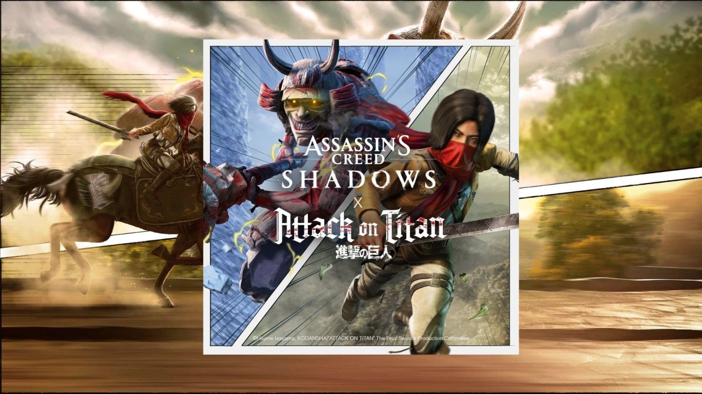 assassin's creed attack on titan