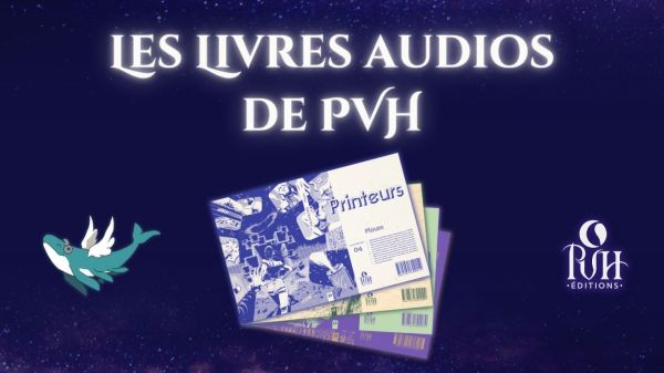 Livre audio de PVH éditions