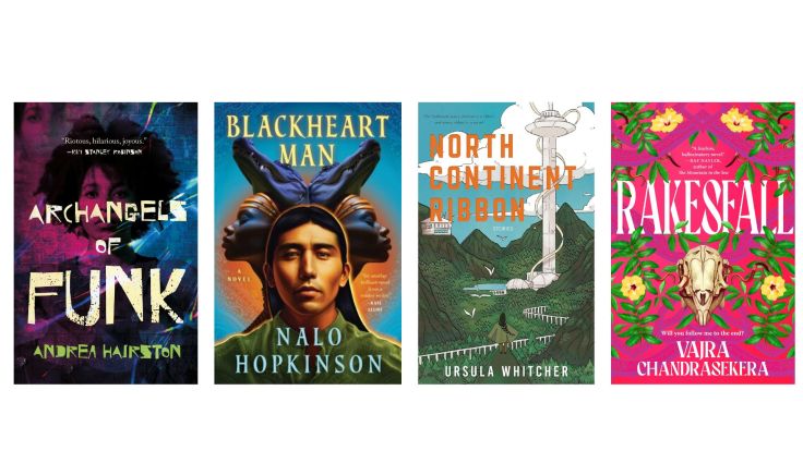 Prix Ursula K. Le Guin Prize for Fiction 2025 - Sélection 1/2