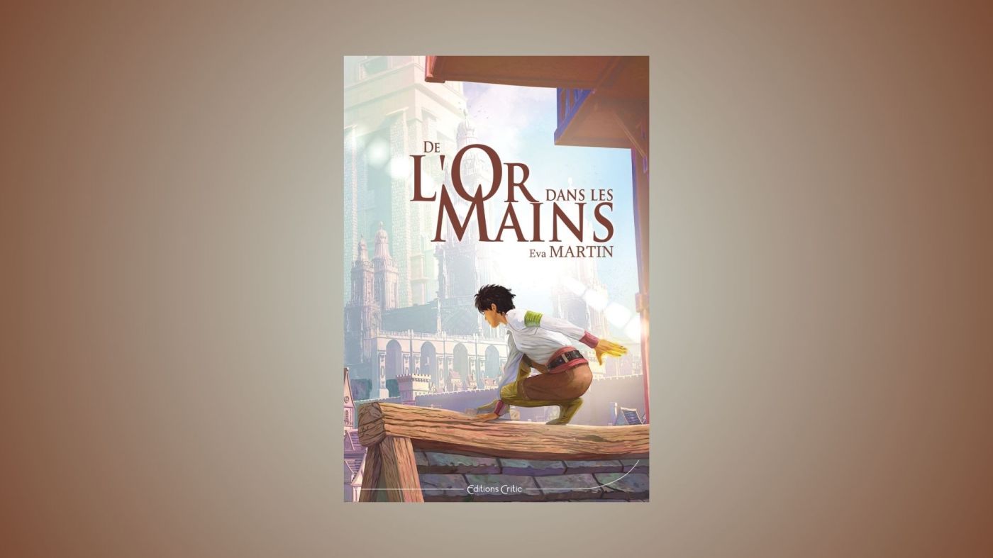 de l or dans les mains