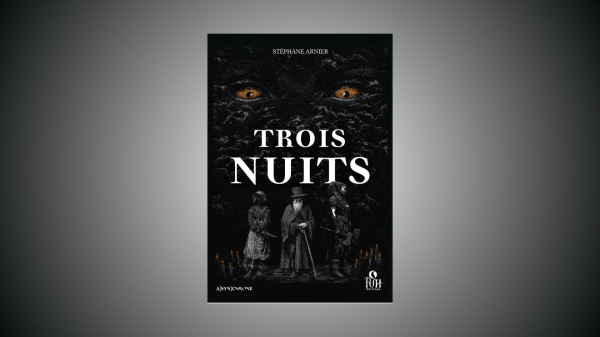 Trois nuits, Stéphane Arnier, PVH édtions, Collection Asynchrone