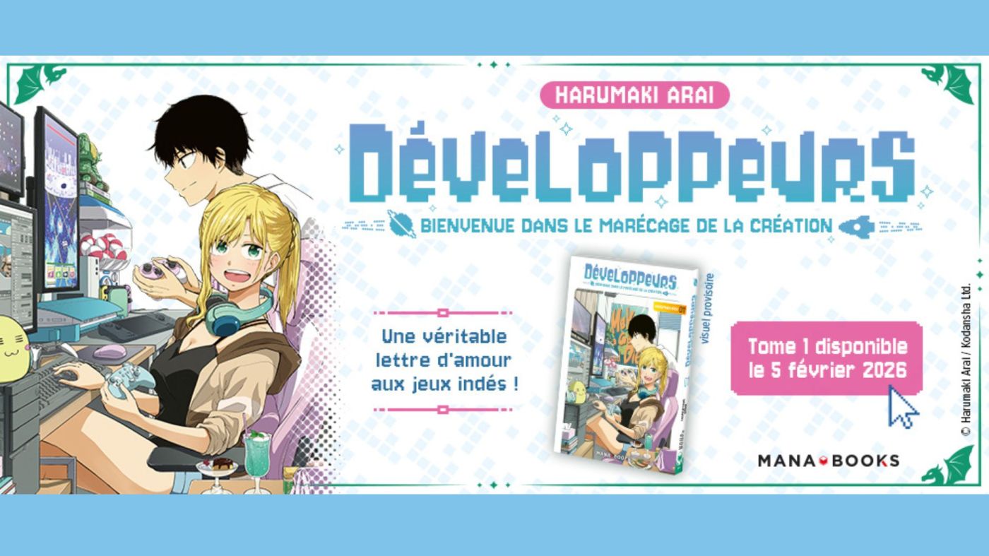 Développeurs — Bienvenue dans le marécage de la création !