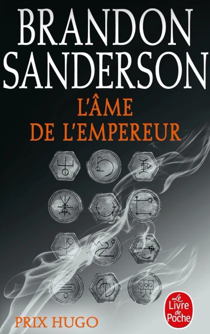 L'Âme de l'Empereur - Brandon Sanderson - Le Livre de Poche