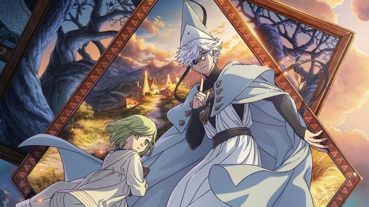 L&rsquo;Atelier des sorciers : une nouvelle bande-annonce pour&nbsp;l&rsquo;animé