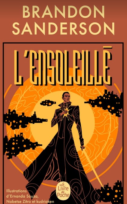 L'Ensoleillé édition collector - Brandon Sanderson - Le Livre de Poche