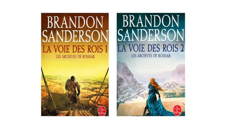 Les Archives de Roshar 1 - La Voie des Rois - Brandon Sanderson - Le Livre de Poche