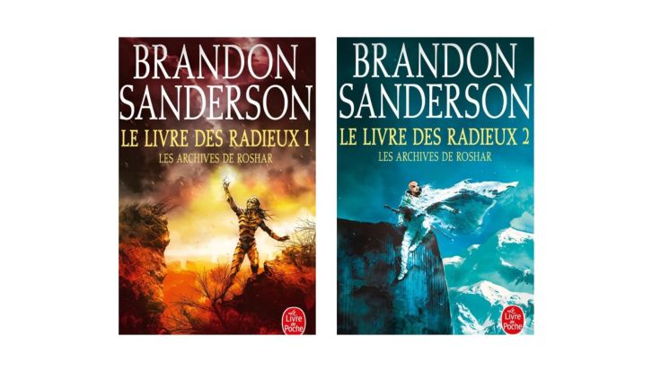 Les Archives de Roshar 2 - Le Livre des Radieux - Brandon Sanderson - Le Livre de Poche