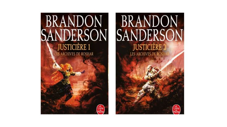 Les Archives de Roshar 3 - Justicière - Brandon Sanderson - Le Livre de Poche