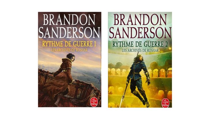 Les Archives de Roshar 4 - Rythme de guerre - Brandon Sanderson - Le Livre de Poche