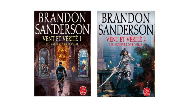 Les Archives de Roshar 5 - Vent et vérité - Brandon Sanderson - Le Livre de Poche