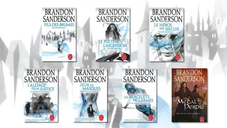 Les Fils-des-Brumes - Saga ère 1 et 2 - Brandon Sanderson - Le Livre de Poche