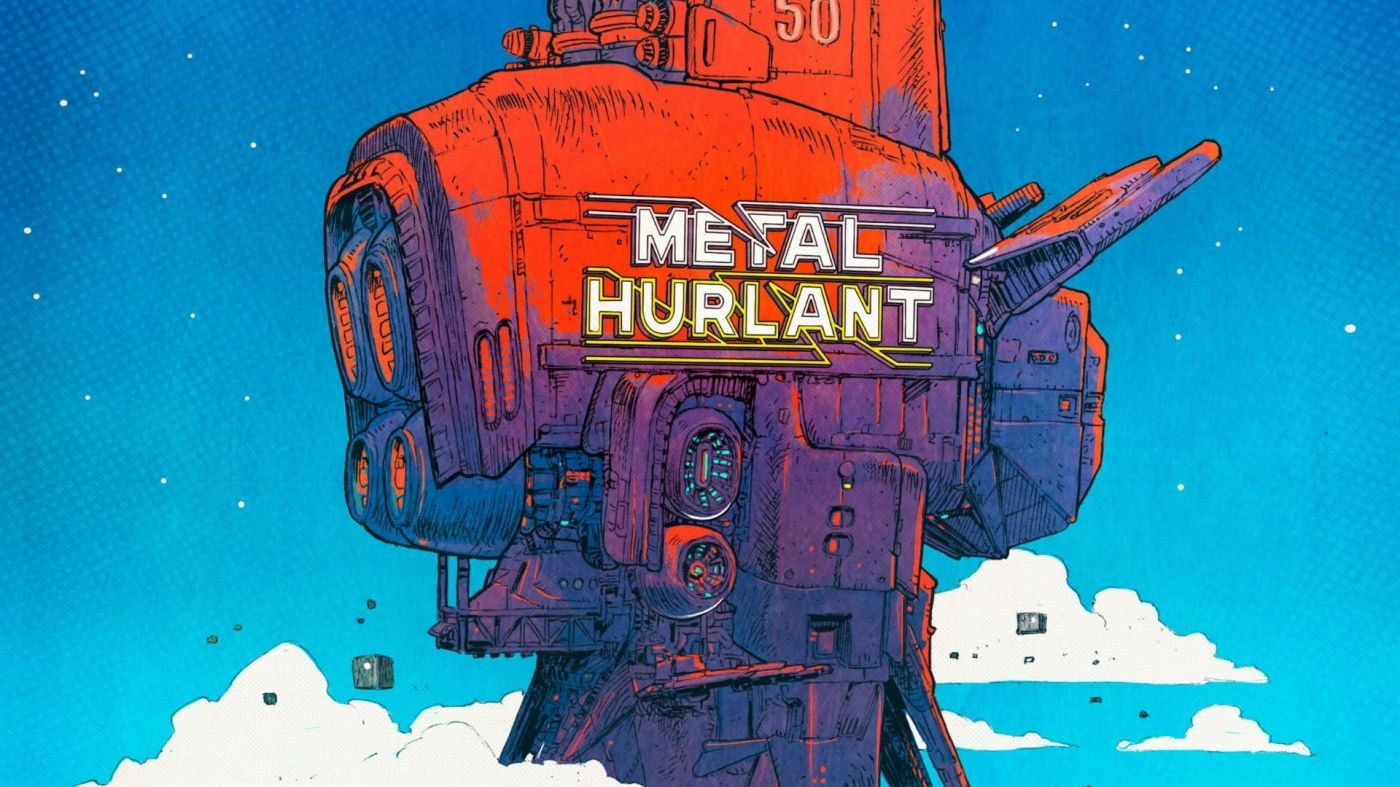 metal hurlant Bruxelles BD
