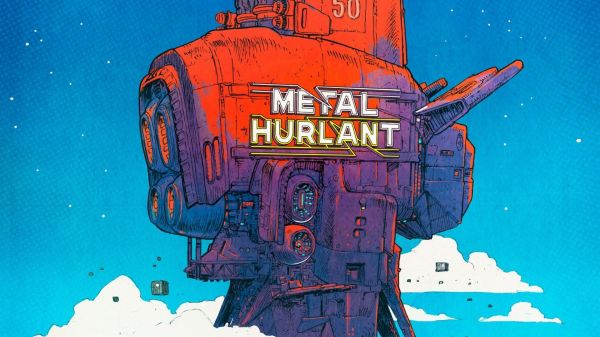 metal hurlant Bruxelles BD