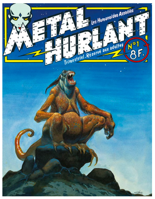 Metal hurlant n1