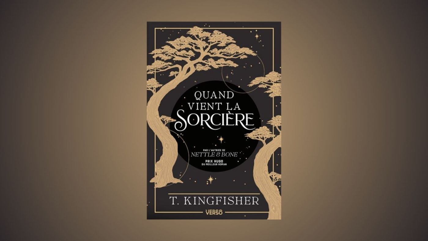 Quand vient la sorcière verso kingfisher