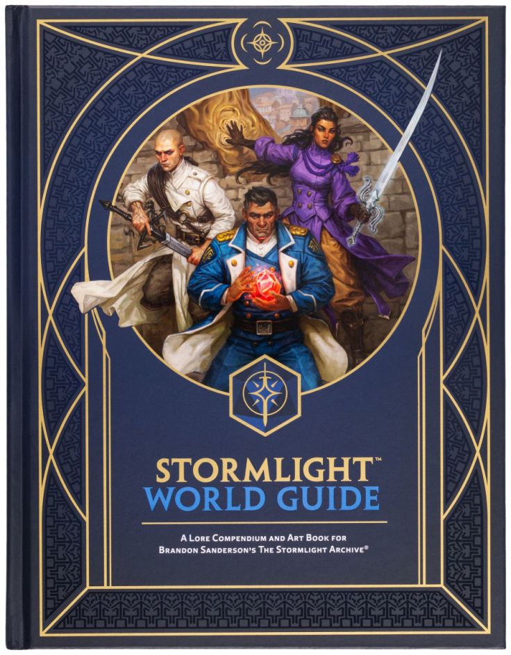 Stormlight World Guide - Cosmere RPG - Brandon Sanderson